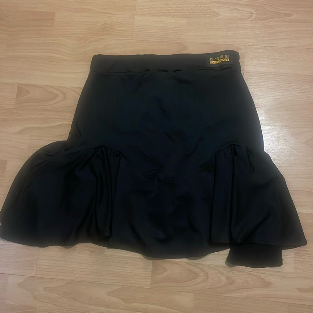 Latin dance skirt